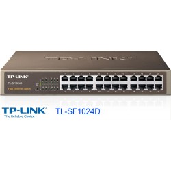 Switch 24 cổng TP-LINK TL-SF1024D 10/100Mbps