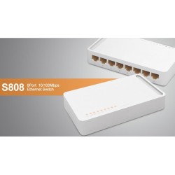 Switch TOTOLINK S808 8 ports 10/100Mbps