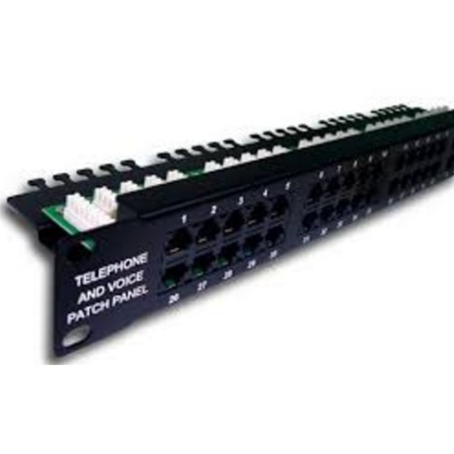 Bán Patch panel RJ11 for Telephone 25 Port 1402-01001 giá tốt nhất tại tp hcm