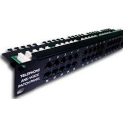 Patch panel RJ11 for Telephone 50 Port 1402-01002