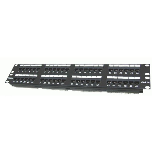 Bán Patch panel 48 Port, CAT.6, 19" rackmount 1402-04012 giá tốt nhất tại tp hcm