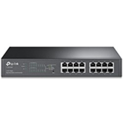 Switch 16-Port Gigabit Easy Smart PoE with 8-Port PoE+ Switch TP-LINK TL-SG1016PE