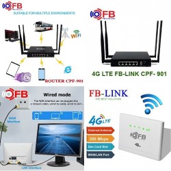 Bộ phát wifi 3G 4G CPE-V08, 32 user, 2 port LAN