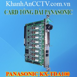 Card tổng đài panasonic KX-TDA100
