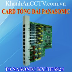 Card tổng đài panasonic KX-TES824