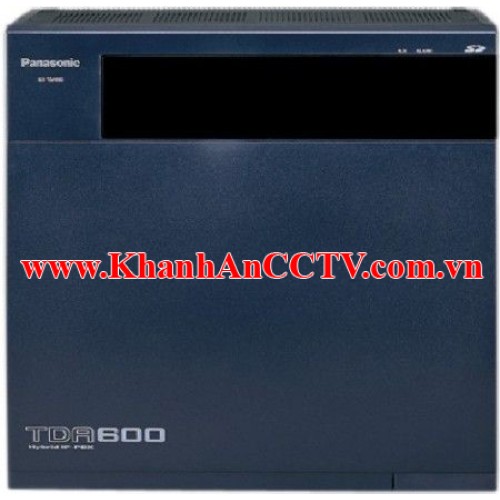 Tổng đài Panasonic KX-TDA600 - 16 trung kế - 152 máy nhánh, đại lý, phân phối,mua bán, lắp đặt giá rẻ
