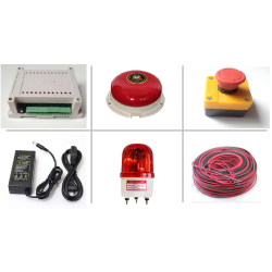 Bộ nút nhấn chuông trò chơi GAMESHOW loại Lớn 60mm KS-G60-6M Bộ nút nhấn chuông trò chơi GAMESHOW loại Lớn 60mm KS-G60-6M
