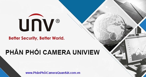 Công ty đại diện làm nhà phân phối camera uniview, unv